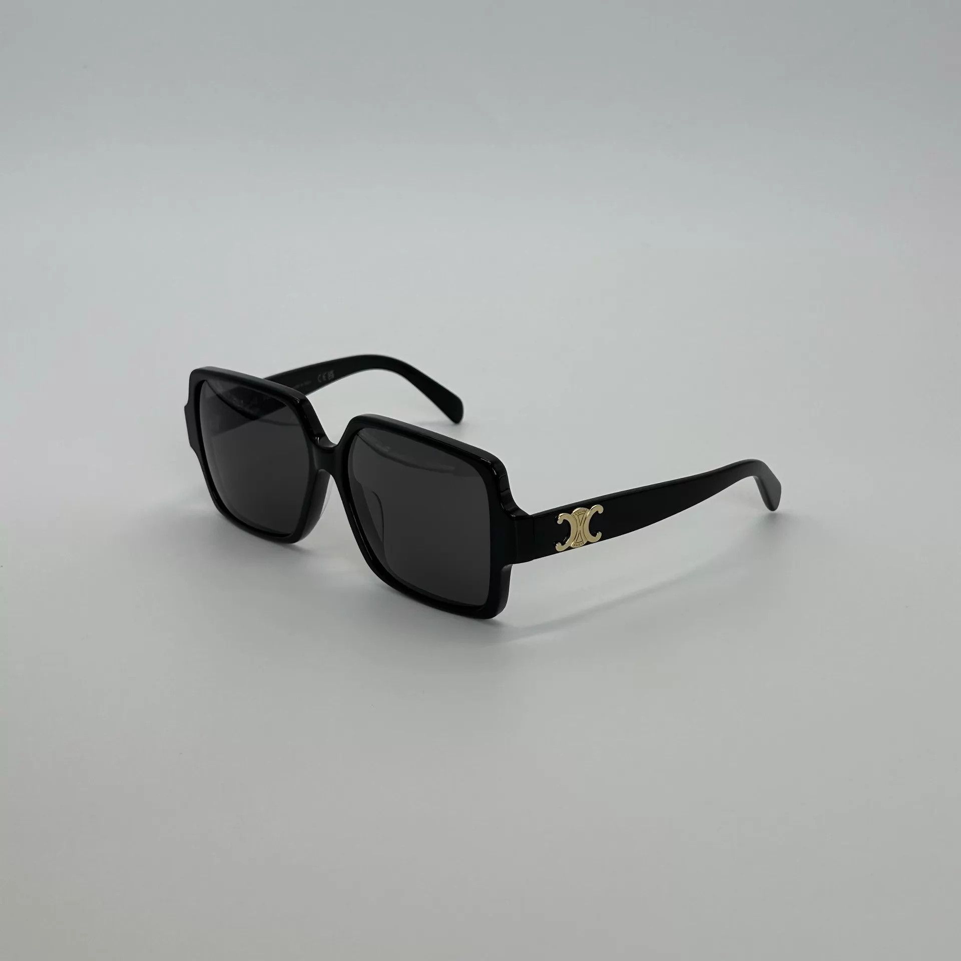 Celine Celine Polygon Sunglasses Side Triomphe Logo HB6909 Size ONE SIZE - 1 Thumbnail