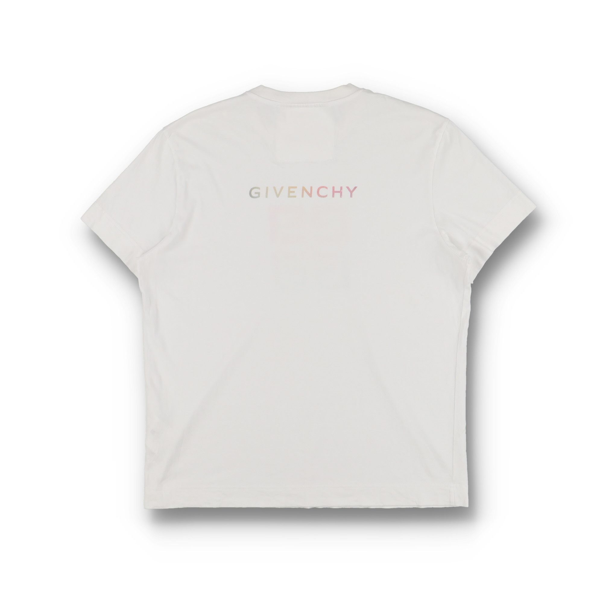 Givenchy White 4G Peace Logo Oversized T-Shirt Size US M / EU 48-50 / 2 - 6 Thumbnail