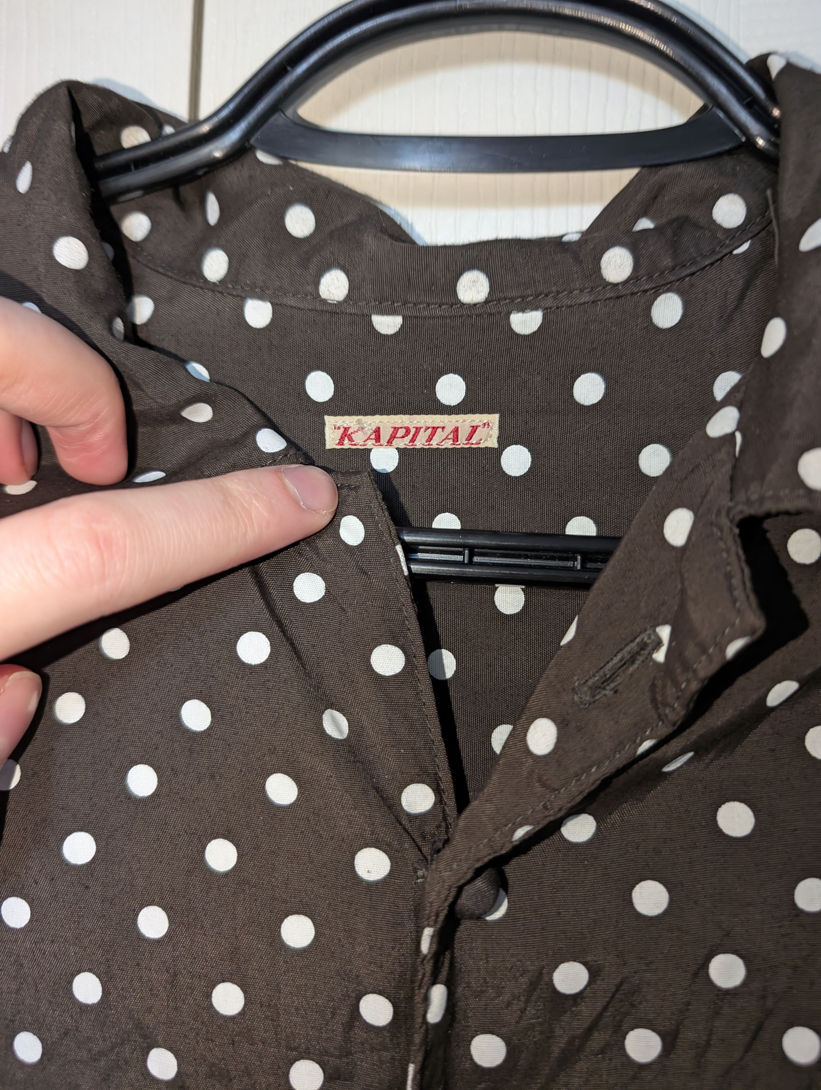 Kapital Kapital Polka Dot Rayon Shirt Size US M / EU 48-50 / 2 - 2 Thumbnail