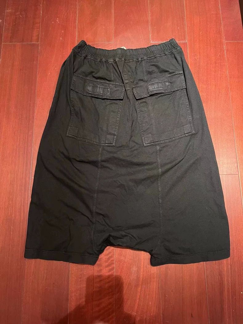 Rick Owens Rick Owens DRKSHDW Black Shorts-2506 Size US 26 / EU 42 - 2 Thumbnail