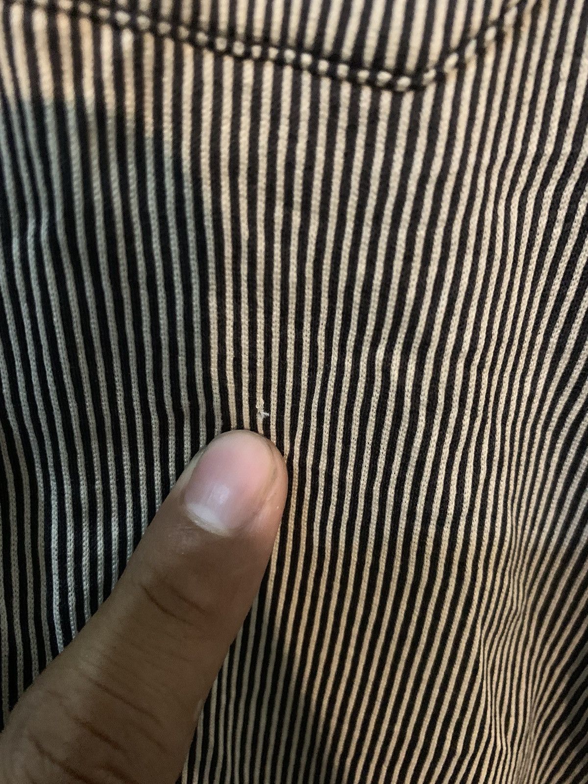 Yves Saint Laurent Vintage Yves Saint Laurent striped pocket Size US L / EU 52-54 / 3 - 9 Thumbnail