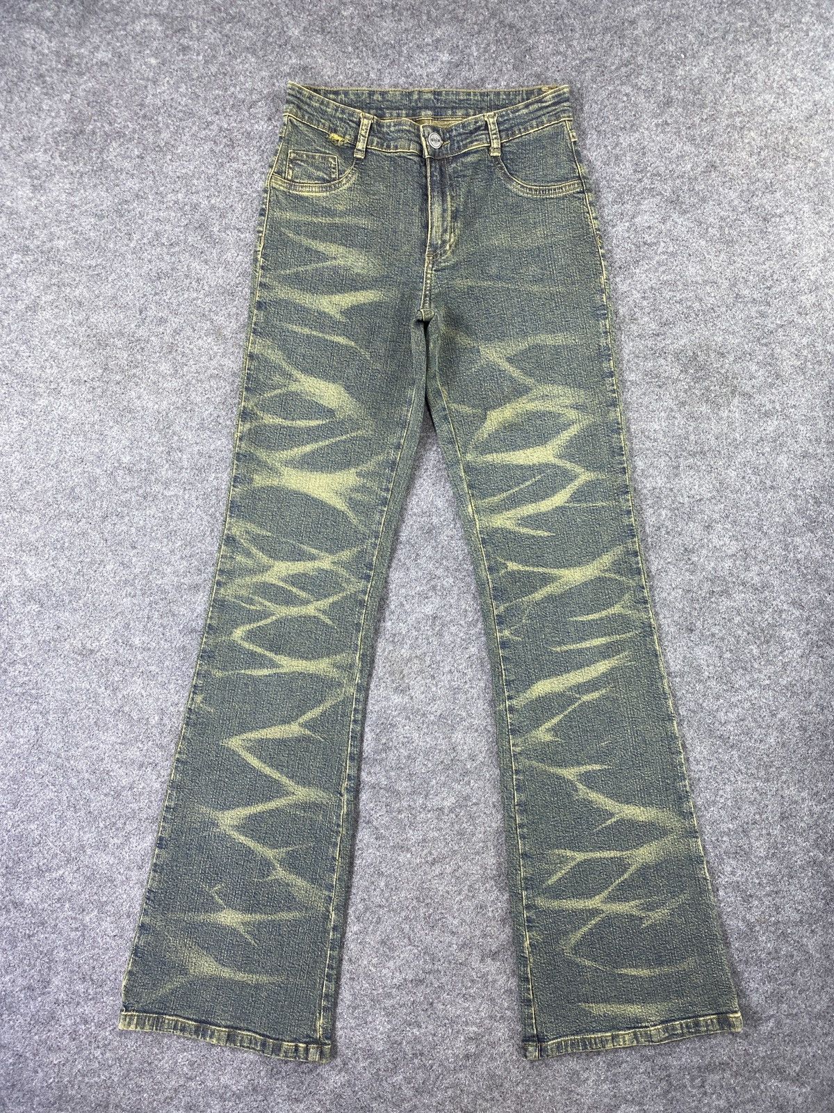 Jean Onix Nice Design Bootcut Jeans - J1085 Size 26" / US 2 / IT 38 - 1 Thumbnail