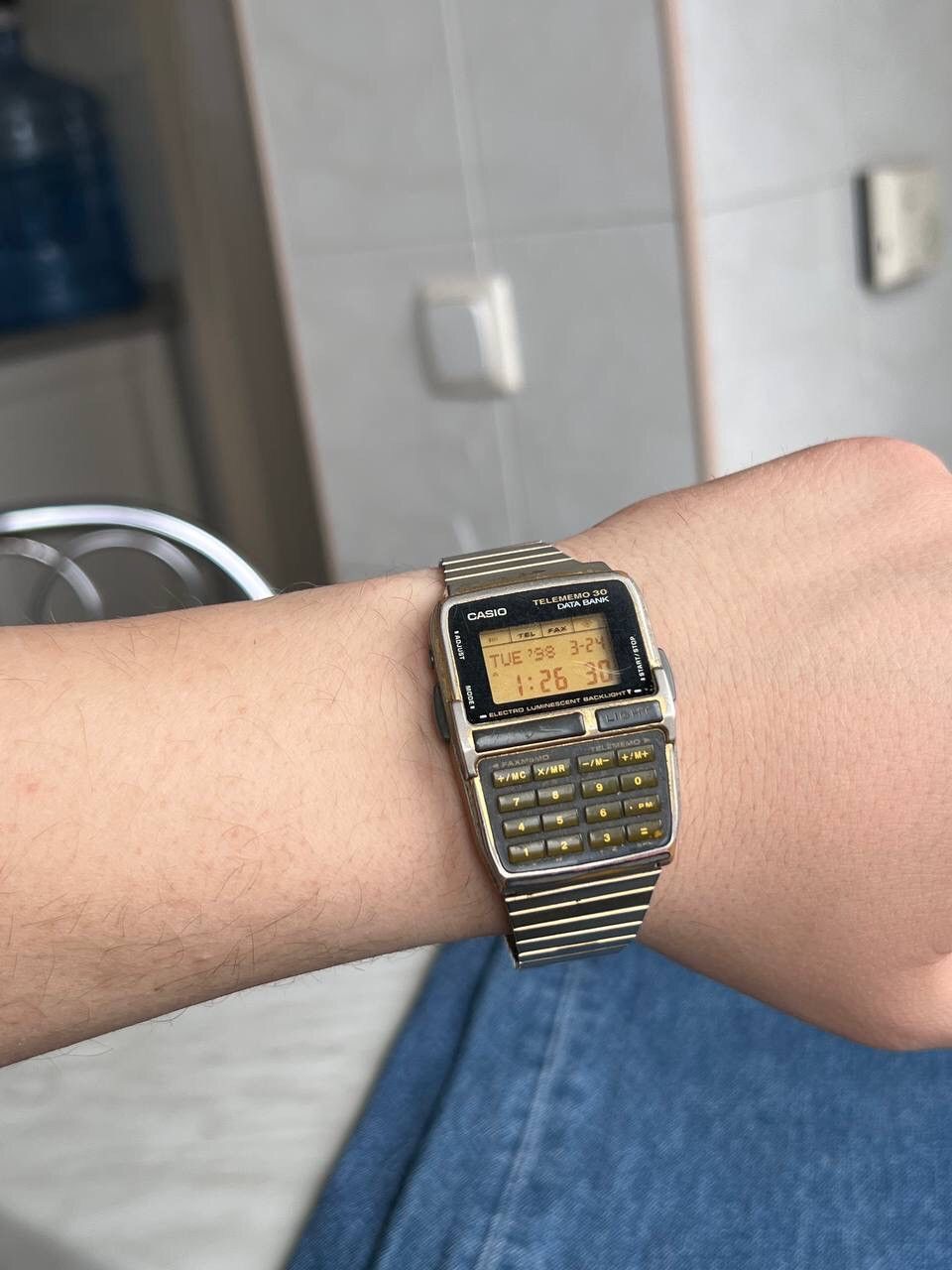 Casio × Japanese Brand RETRO CASIO DATABANK TELEMEMO 30 CALCULATOR SUPER RARE 90s Size ONE SIZE - 3 Thumbnail