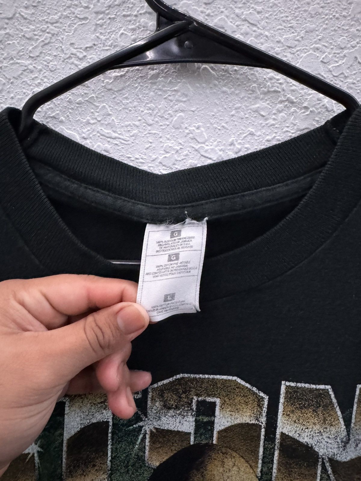 Other 90s Crazy Stone Cold Steve Austin Rap Tee Size US L / EU 52-54 / 3 - 4 Thumbnail