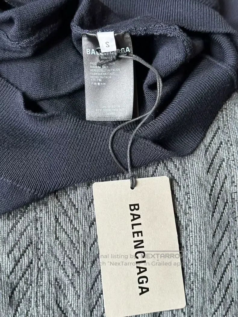 Balenciaga Balenciaga Wheat ear sweater Size US S / EU 44-46 / 1 - 4 Thumbnail