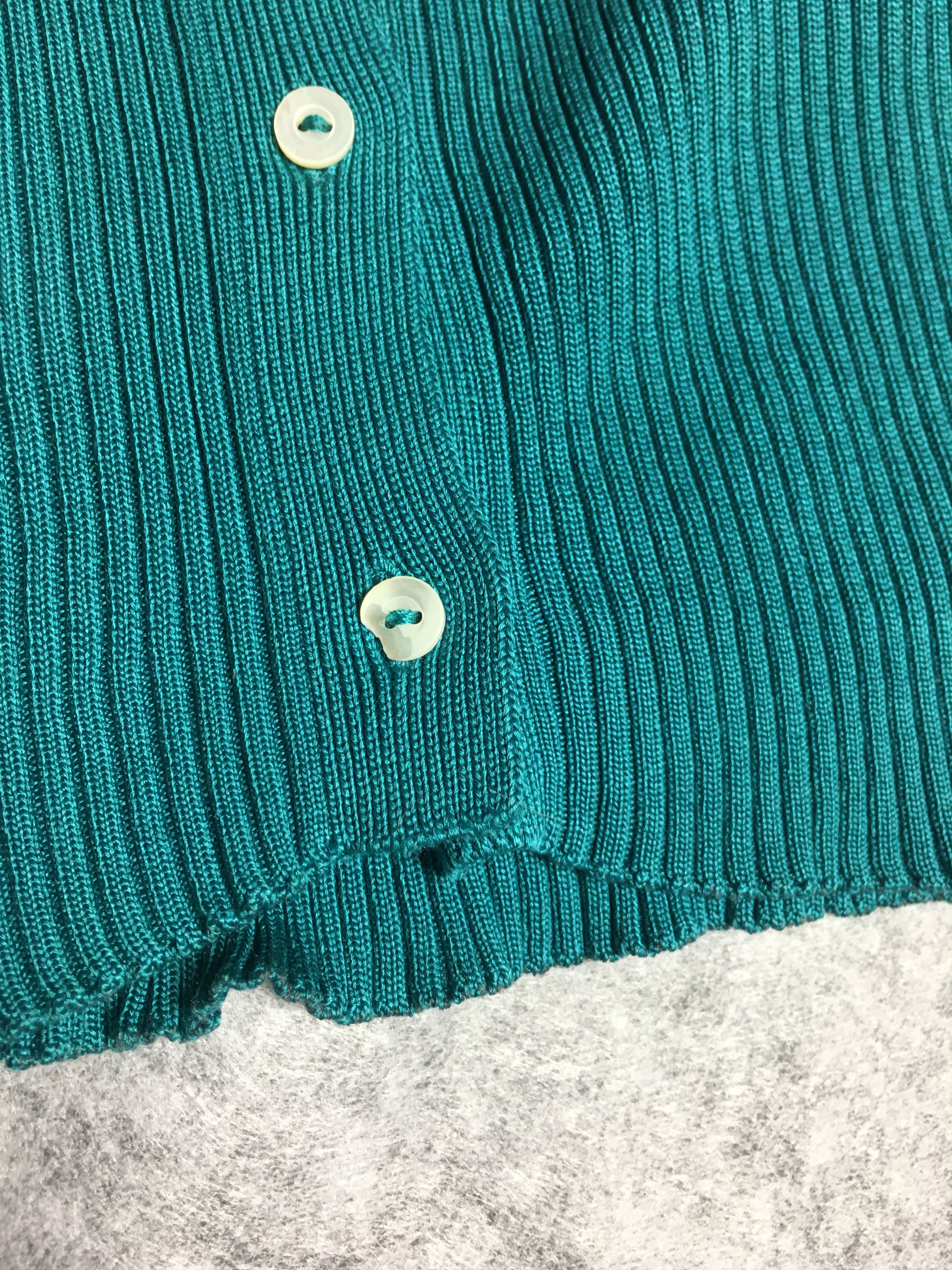 Loro Piana Loro Piana Jade Green Silk Cardigan Set 2 pieces Size M / US 6-8 / IT 42-44 - 17 Thumbnail