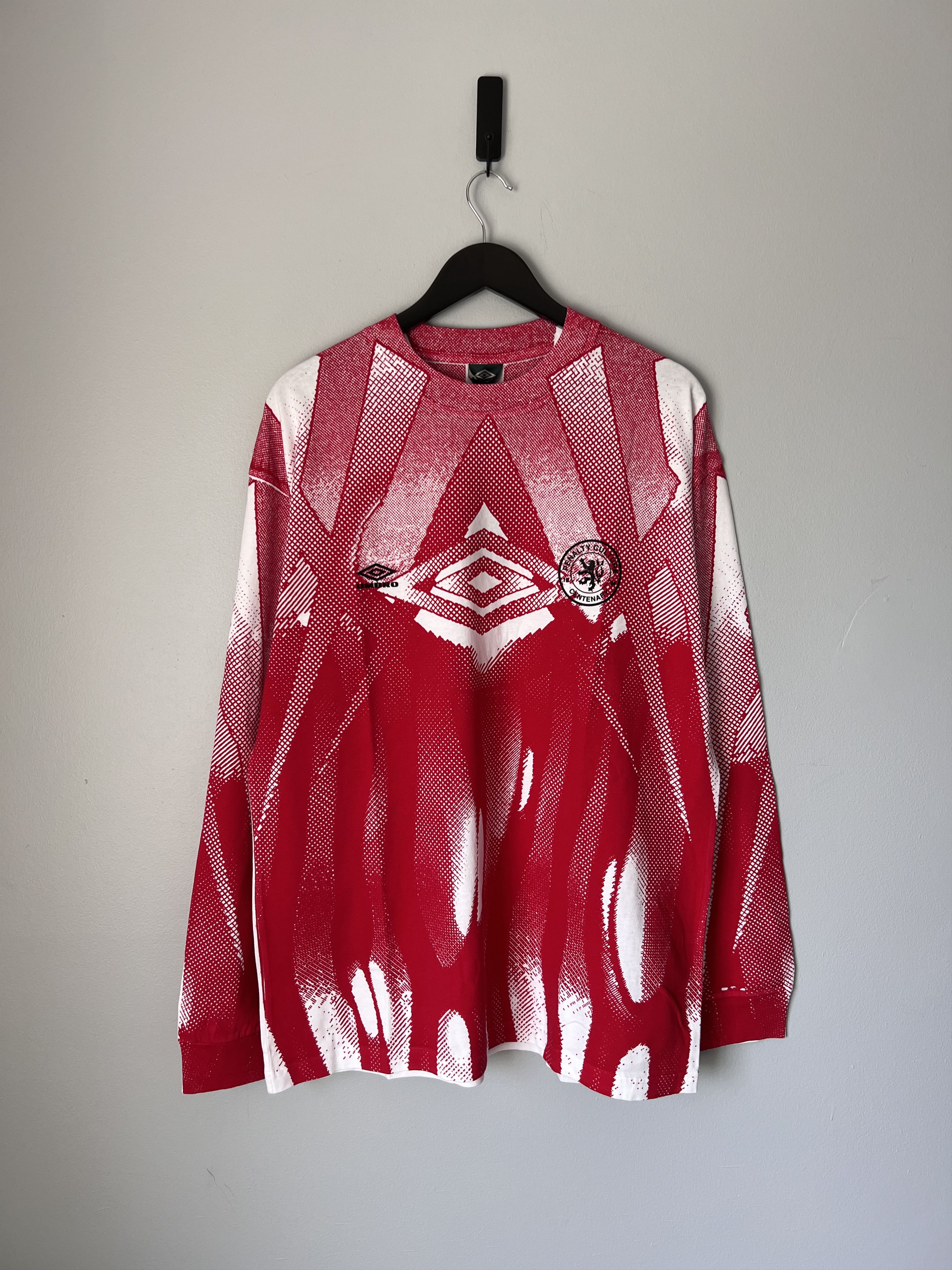 Slam Jam × Umbro Umbro Penalty Culture AOP Warm Up Long