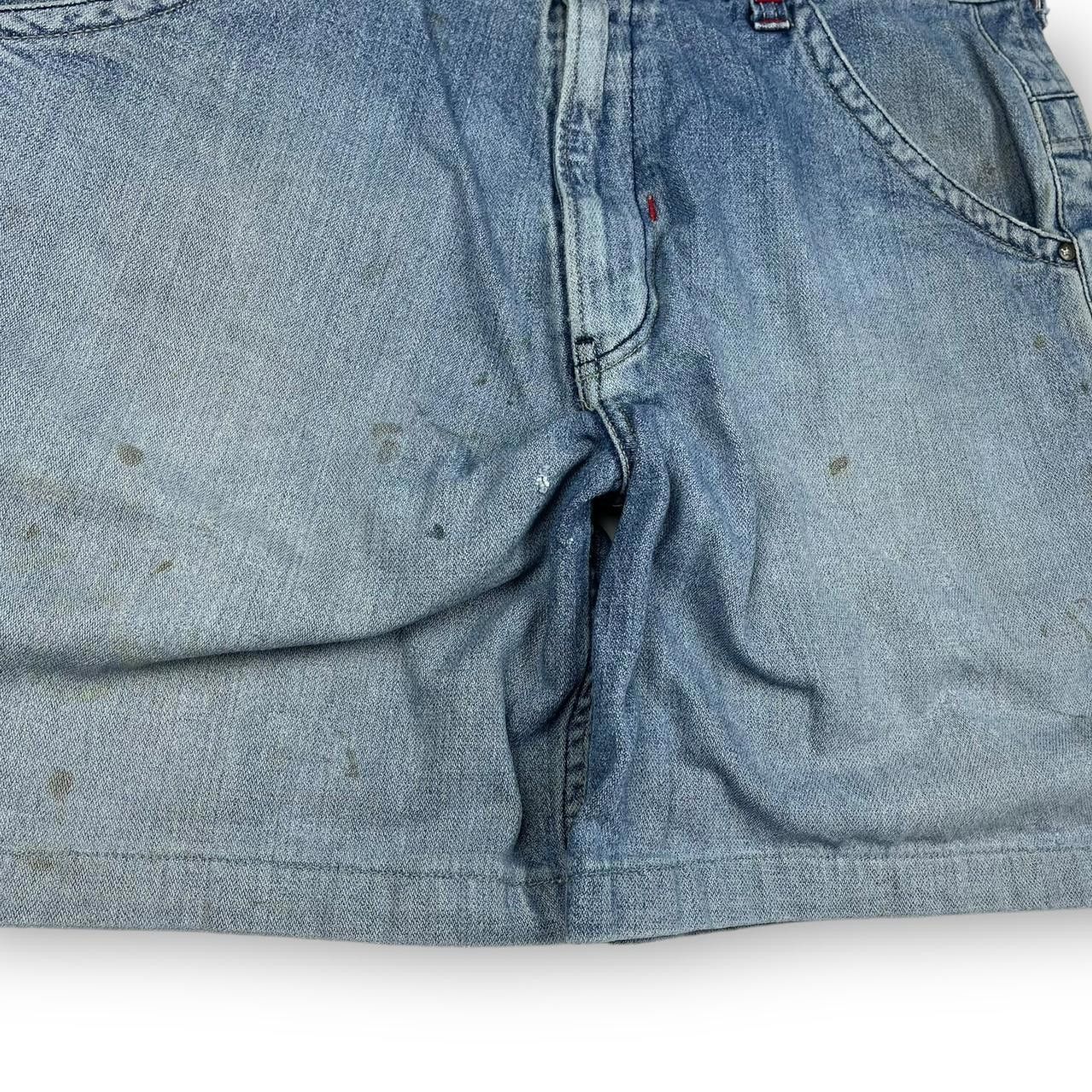 JNCO JNCO Men's Blue Shorts Size US 36 / EU 52 - 6 Thumbnail