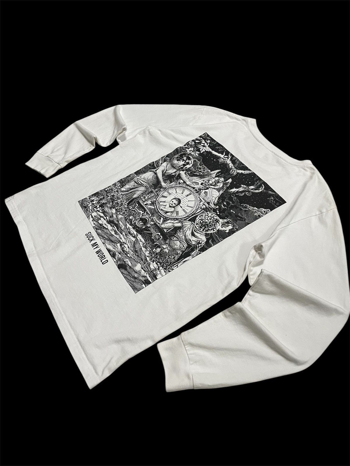 Japanese Brand The Oral Cigarettes Long Sleeve Graphic T-shirt Size US L / EU 52-54 / 3 - 5 Thumbnail