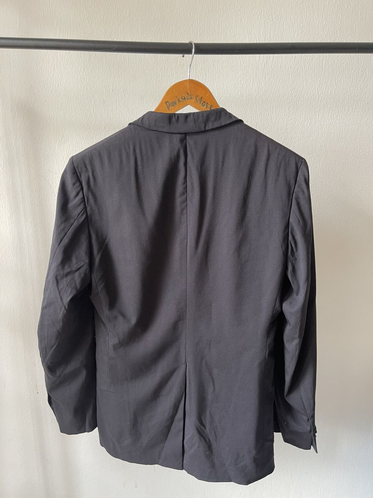 Jil Sander Jil Sander Raf Simons Era One Button Blazer 96 Size US M / EU 48-50 / 2 - 5 Thumbnail