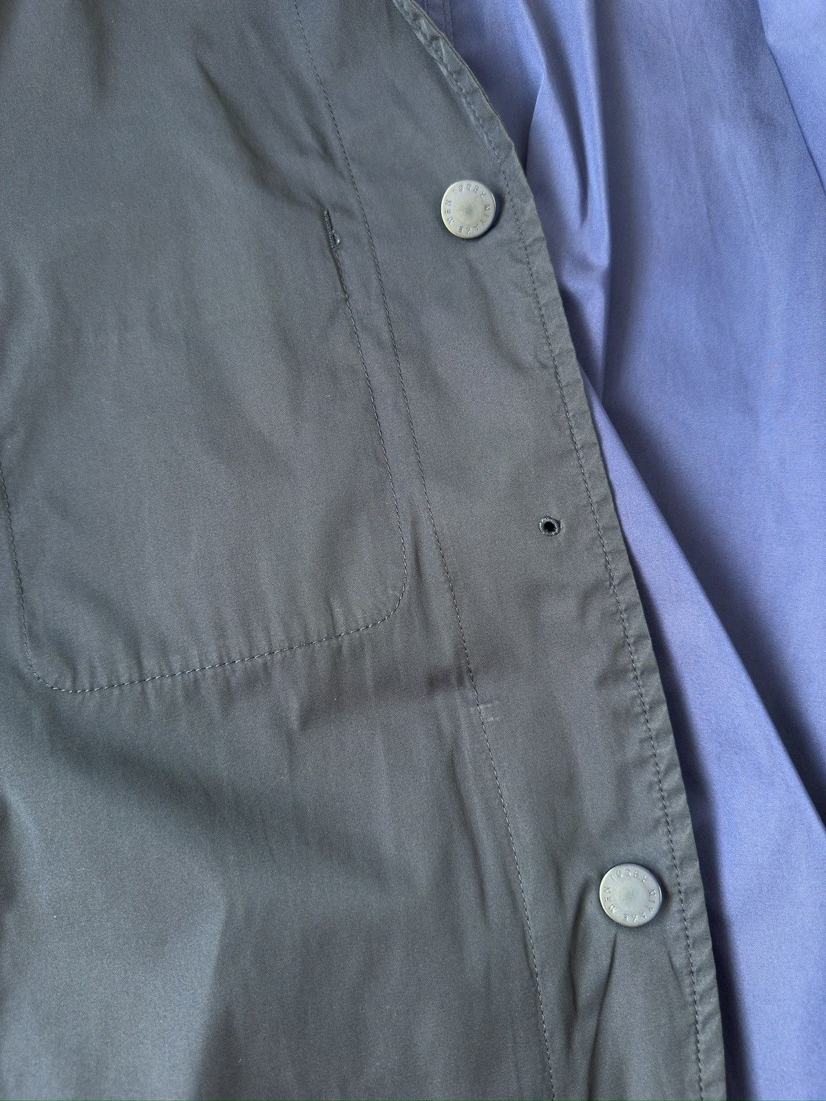 Issey Miyake Vintage ISSEY MIYAKE MEN Light Blazer Jacket Size US M / EU 48-50 / 2 - 8 Thumbnail