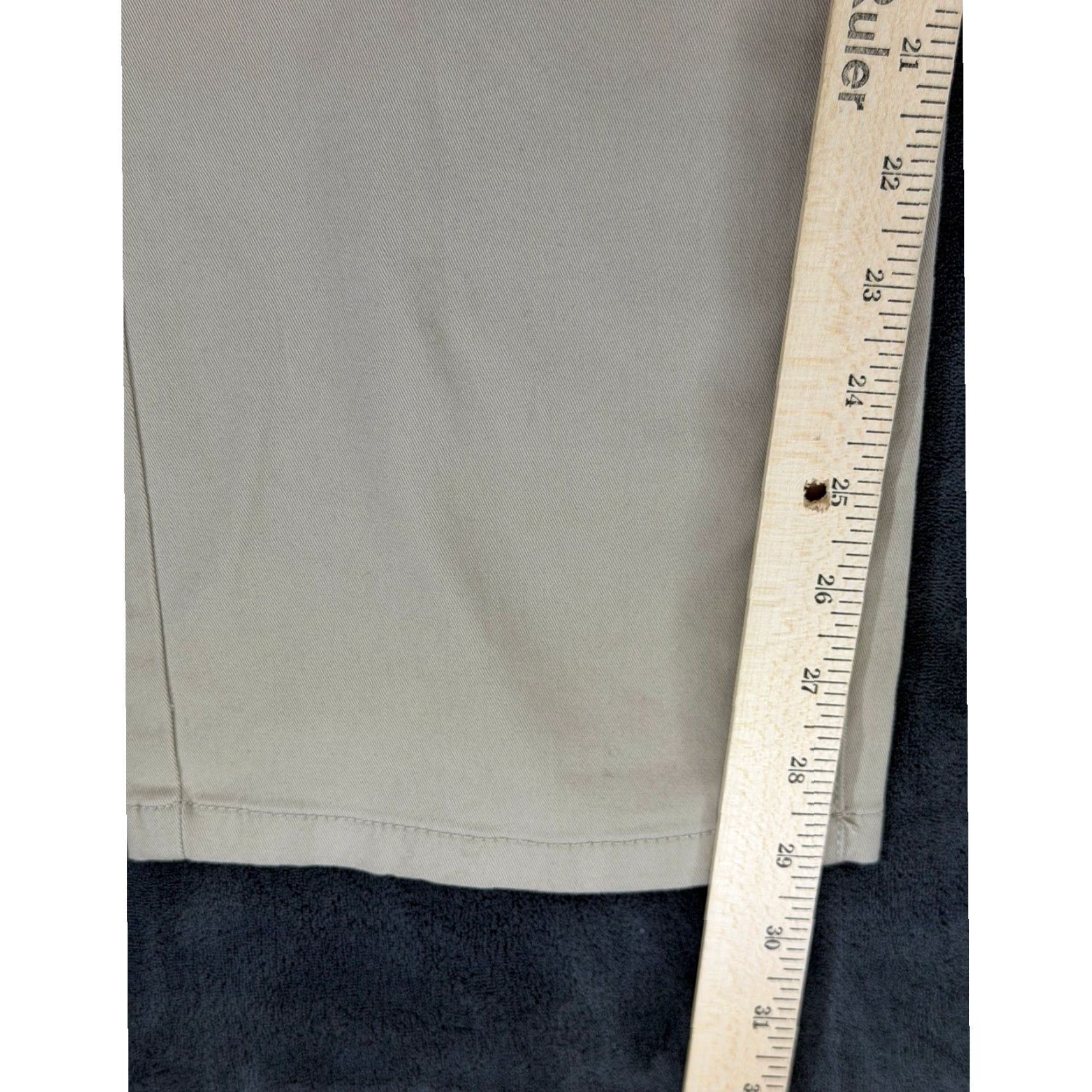 Vintage VINTAGE Tailor Vintage Traveler Pant Greenwich Slim Fit Khaki Tan AIROTEC Mens 40x30 NEW Size US 40 / EU 56 - 7 Thumbnail