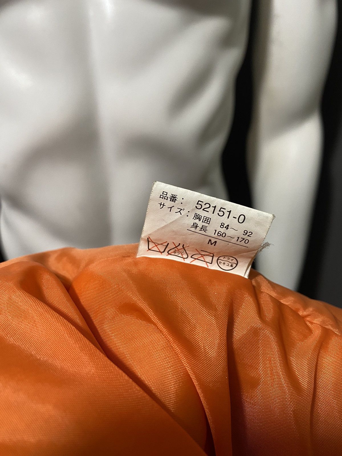 Japanese Brand Cargo Bomber Jacket Size US M / EU 48-50 / 2 - 15 Thumbnail