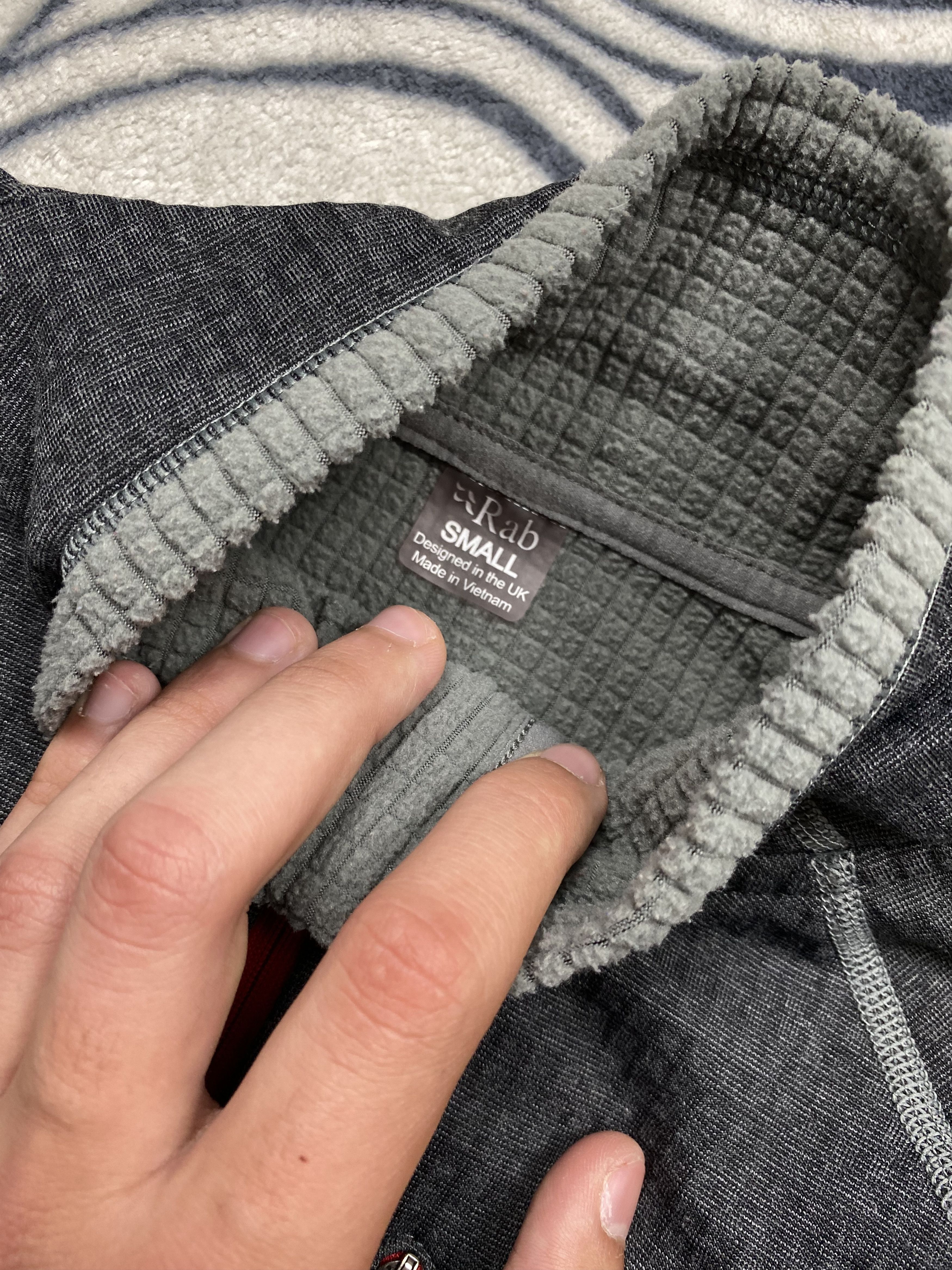 Rab Rab Mens Quarter Zip Fleece Jacket Size US S / EU 44-46 / 1 - 3 Thumbnail