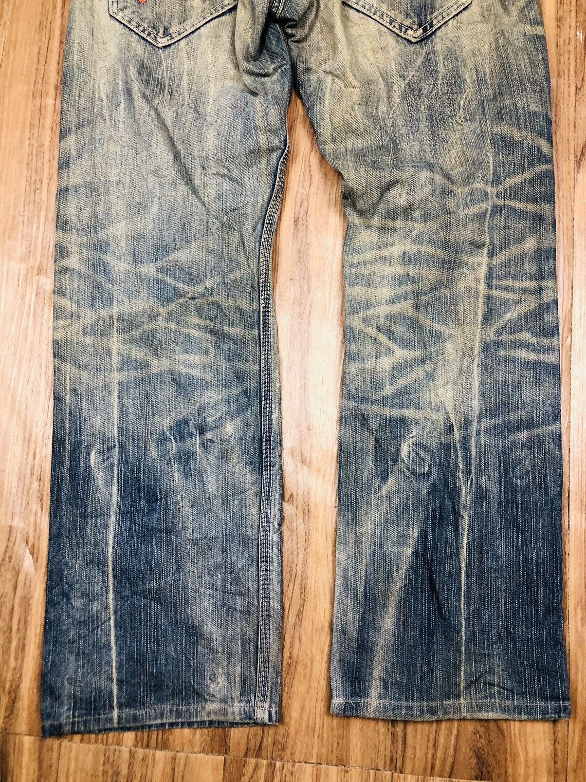 Edwin Edwin Distressed Jeans (21) Size US 30 / EU 46 - 15 Thumbnail