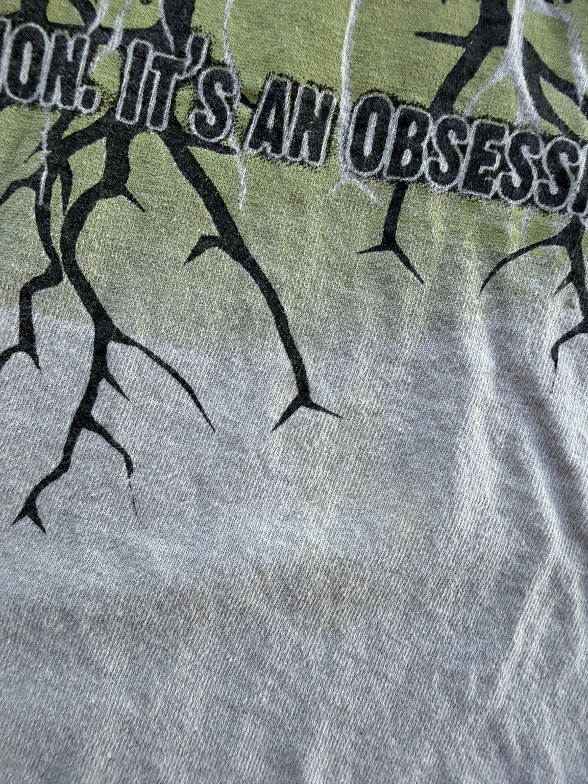 Mossy Oaks Vintage Y2K Mossy Oak Skull Graphic Tee Size US L / EU 52-54 / 3 - 3 Thumbnail