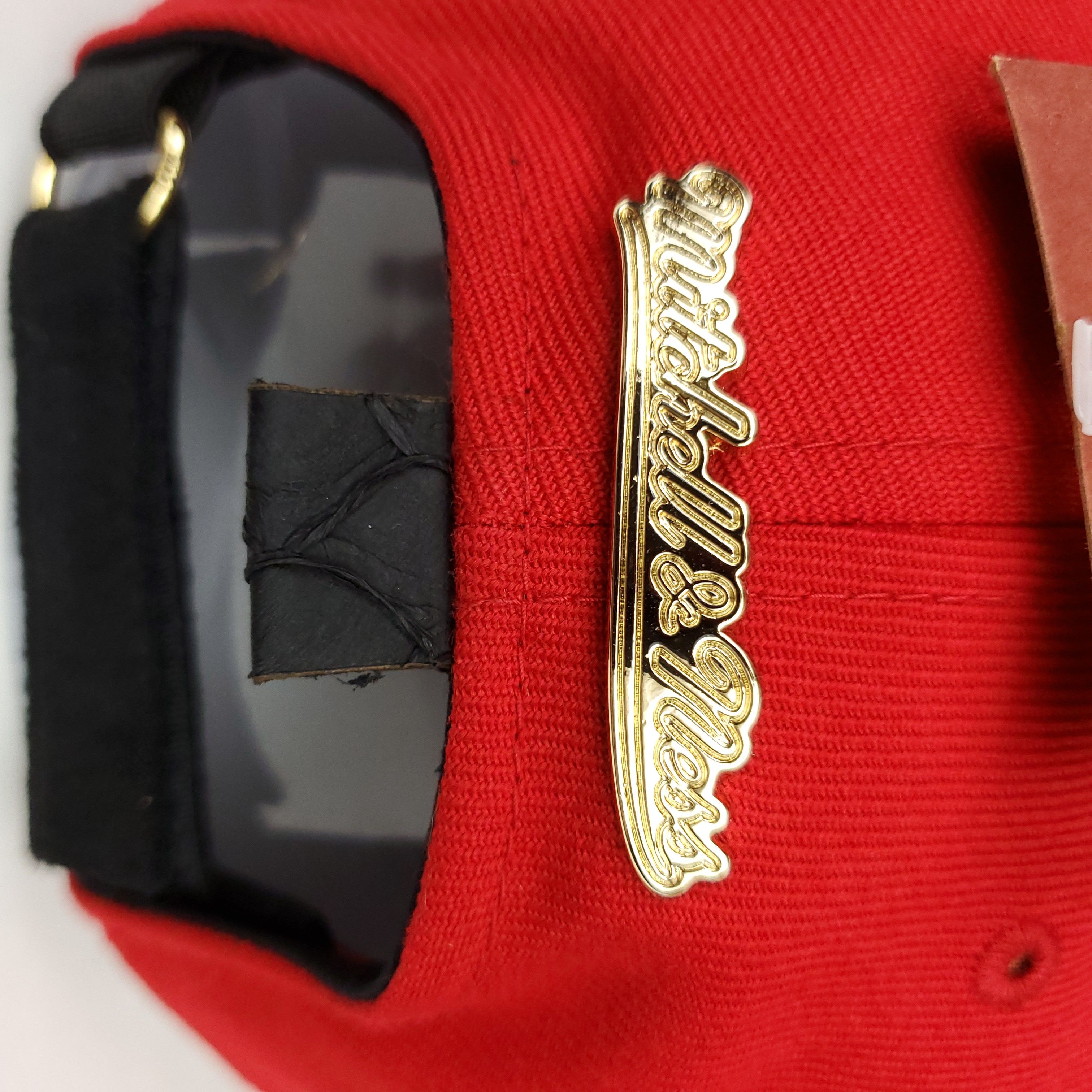 Mitchell & Ness Chicago Bulls Carp Skin Bill Strapback Hat Size ONE SIZE - 5 Thumbnail