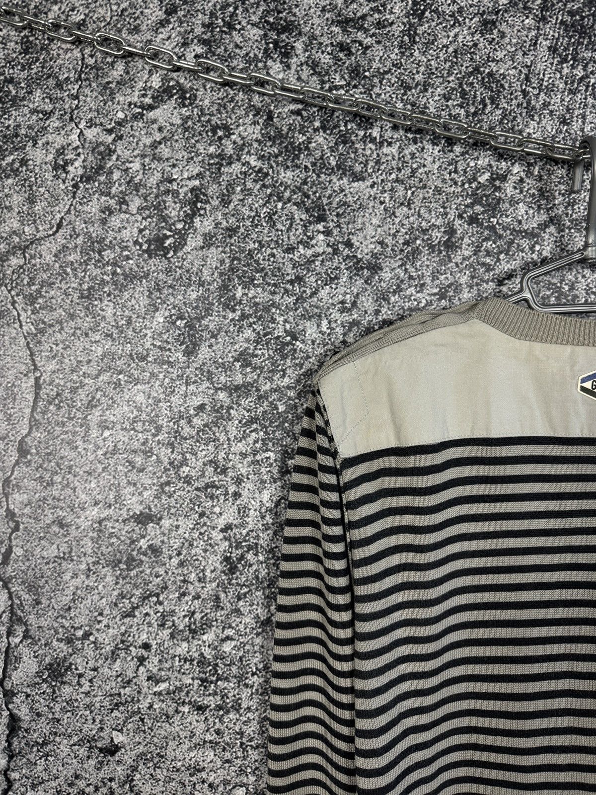 G-Star G-Star Raw Nelson R Knit L/S Striped Sweatshirt Pullover XL Size US XL / EU 56 / 4 - 16 Thumbnail