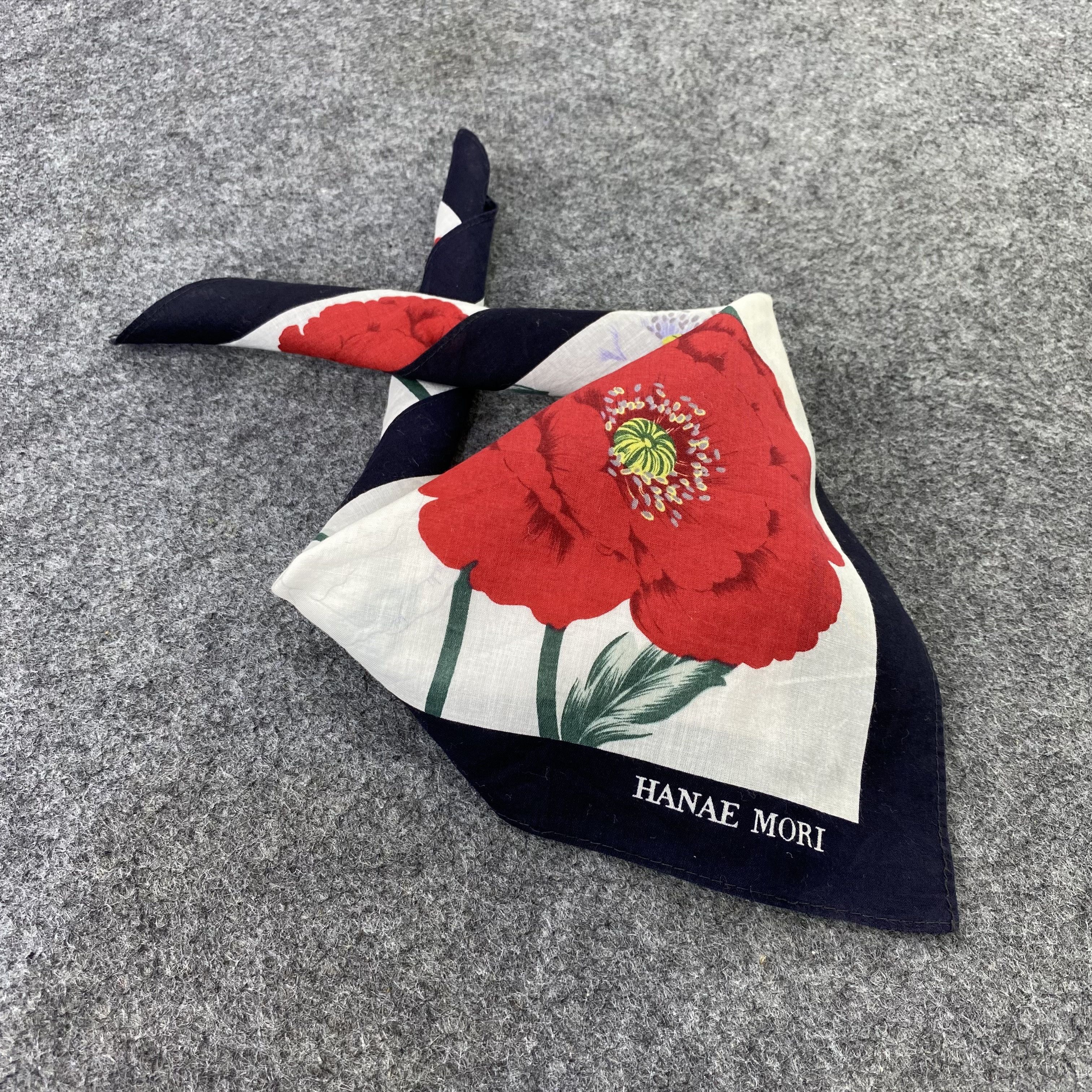 Hanae Mori Hanae Mori Handkerchief / Bandana / Neckerchief-B764 Size ONE SIZE - 1 Thumbnail