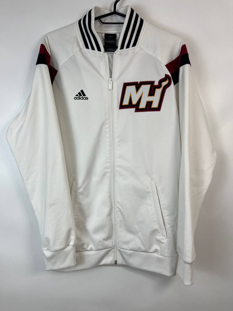 Adidas Miami Heat Adidas Jacket MH On Court Warmup 14/15 Size S Size US S / EU 44-46 / 1 - 1 Thumbnail