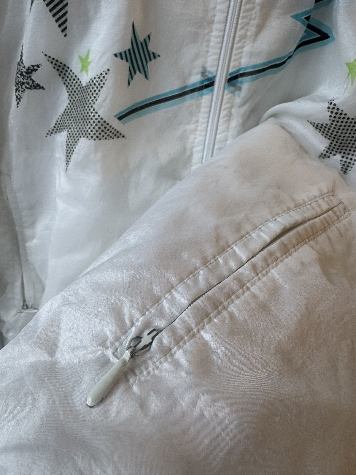 Adidas Vintage 90s Adidas Steffi Graf Made in West Germany Jacket S Size M / US 6-8 / IT 42-44 - 6 Thumbnail