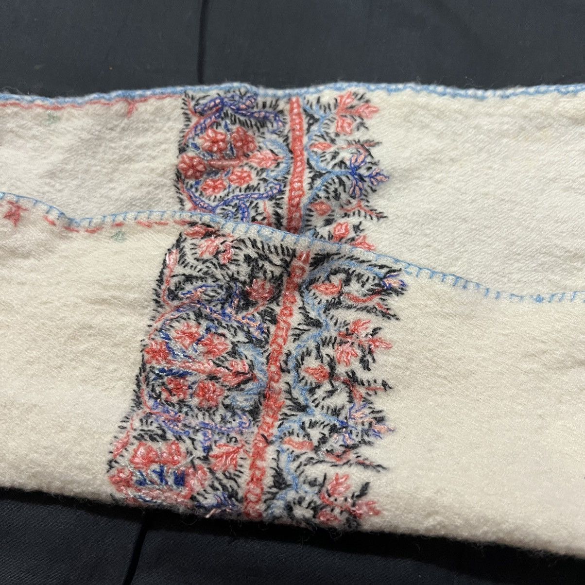 Vintage Vtg Cashmere Scarf / Muffler / Neckwear Size ONE SIZE - 7 Thumbnail