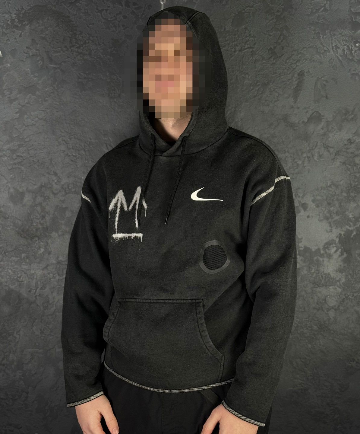 Nike × Off-White Off-White x Nike NRG RU hoodie | Grailed