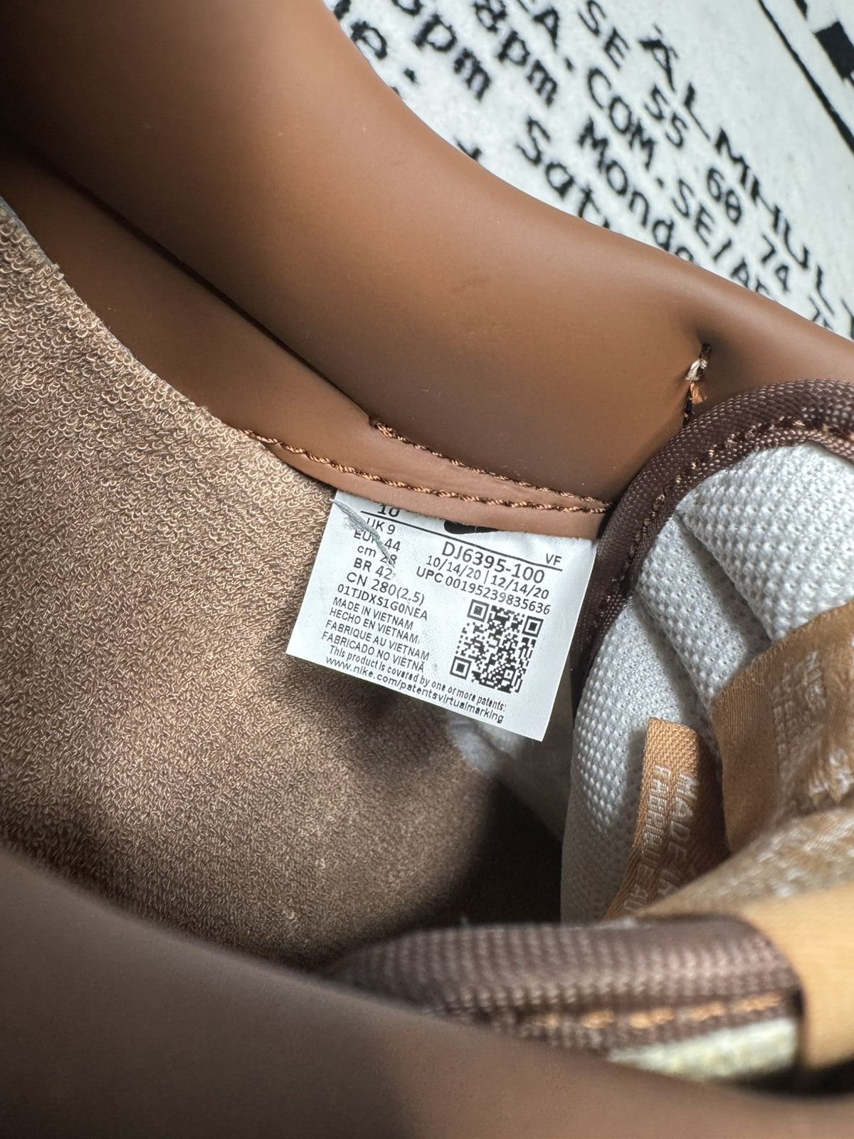 Nike Air Force 1 “Acorn” Size US 10 / EU 43 - 7 Thumbnail