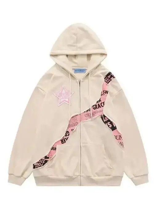 Japanese Brand × Vintage Letter Printed Sweatshirts Hoodie Size US L / EU 52-54 / 3 - 2 Thumbnail