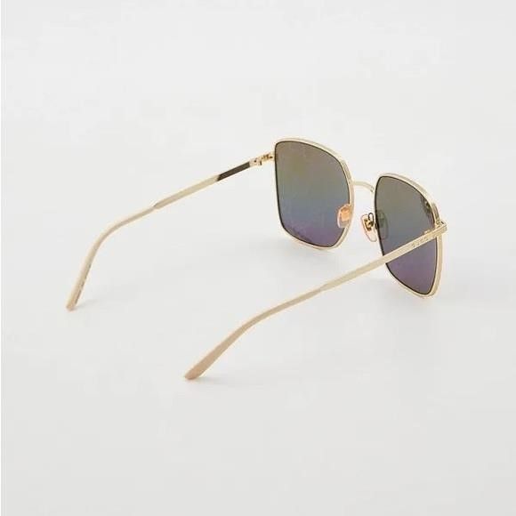 Gucci 💯- New Authentic GUCCI Multicolor Square Ladies Sunglasses Size ONE SIZE - 3 Thumbnail