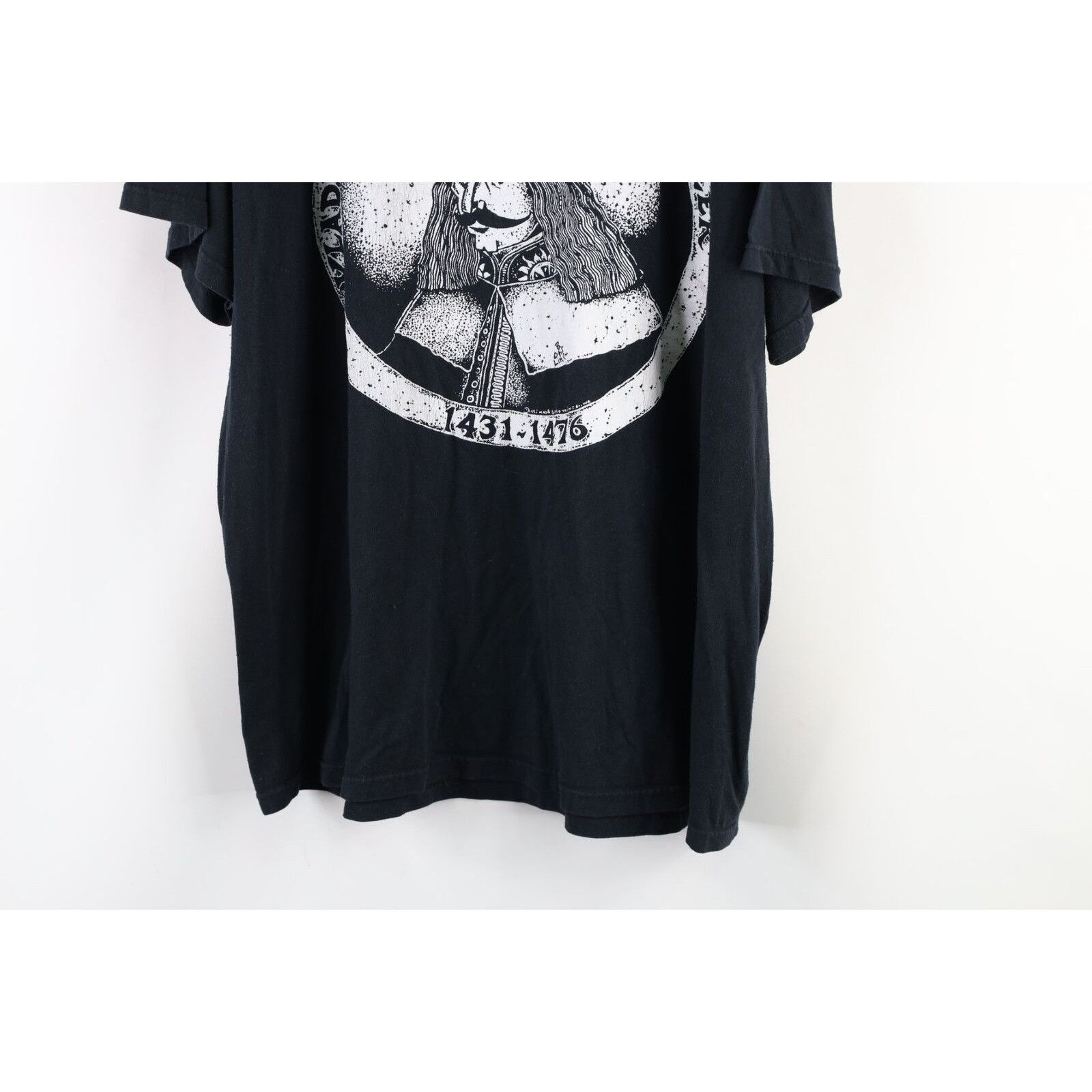 Vintage Vintage Spell Out Vladislavs Dracula The Impaler T-Shirt Size US XL / EU 56 / 4 - 3 Thumbnail