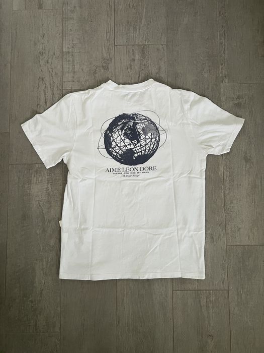 Aime Leon Dore Aime Leon Dore '64 Globe Unisphere Pocket Tee (M