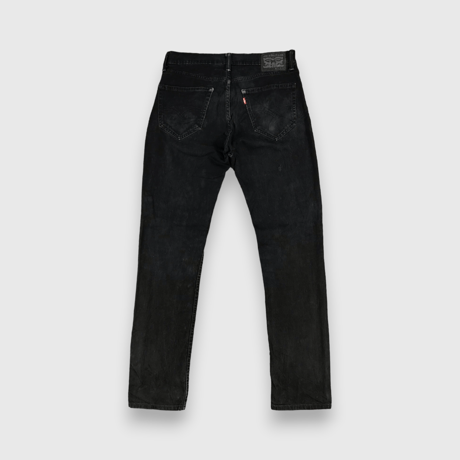 Levi's Trashed Vintage Levis 511 Jeans-J1028 Size US 33 - 2 Thumbnail