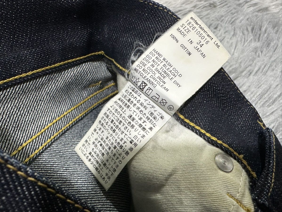 Japanese Brand 🔥Rare Beautiful People Selvedge Denim Extra Long Size US 26 / EU 42 - 14 Thumbnail