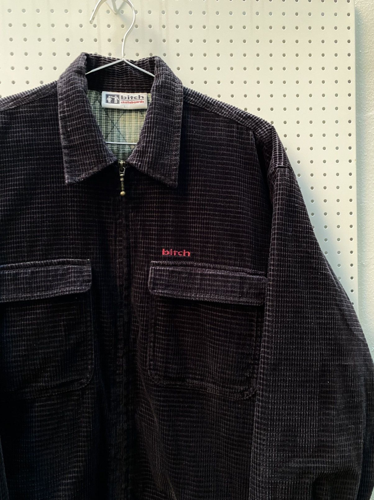 Other Bitch skateboards 90s corduroy jacket Size US XL / EU 56 / 4 - 2 Thumbnail