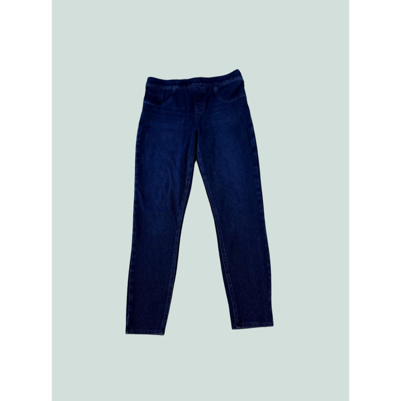 Spanx Spanx Womens L Denim Jegging Legging Blue High Rise Slimming Stretch Pull On Size 36" / US 14 / IT 50 - 1 Thumbnail