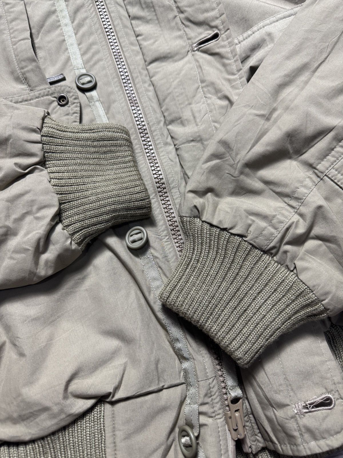 If Six Was Nine 2000s Timber Line by Daiwa Fur Faux Fishing Jacket Size US M / EU 48-50 / 2 - 8 Thumbnail