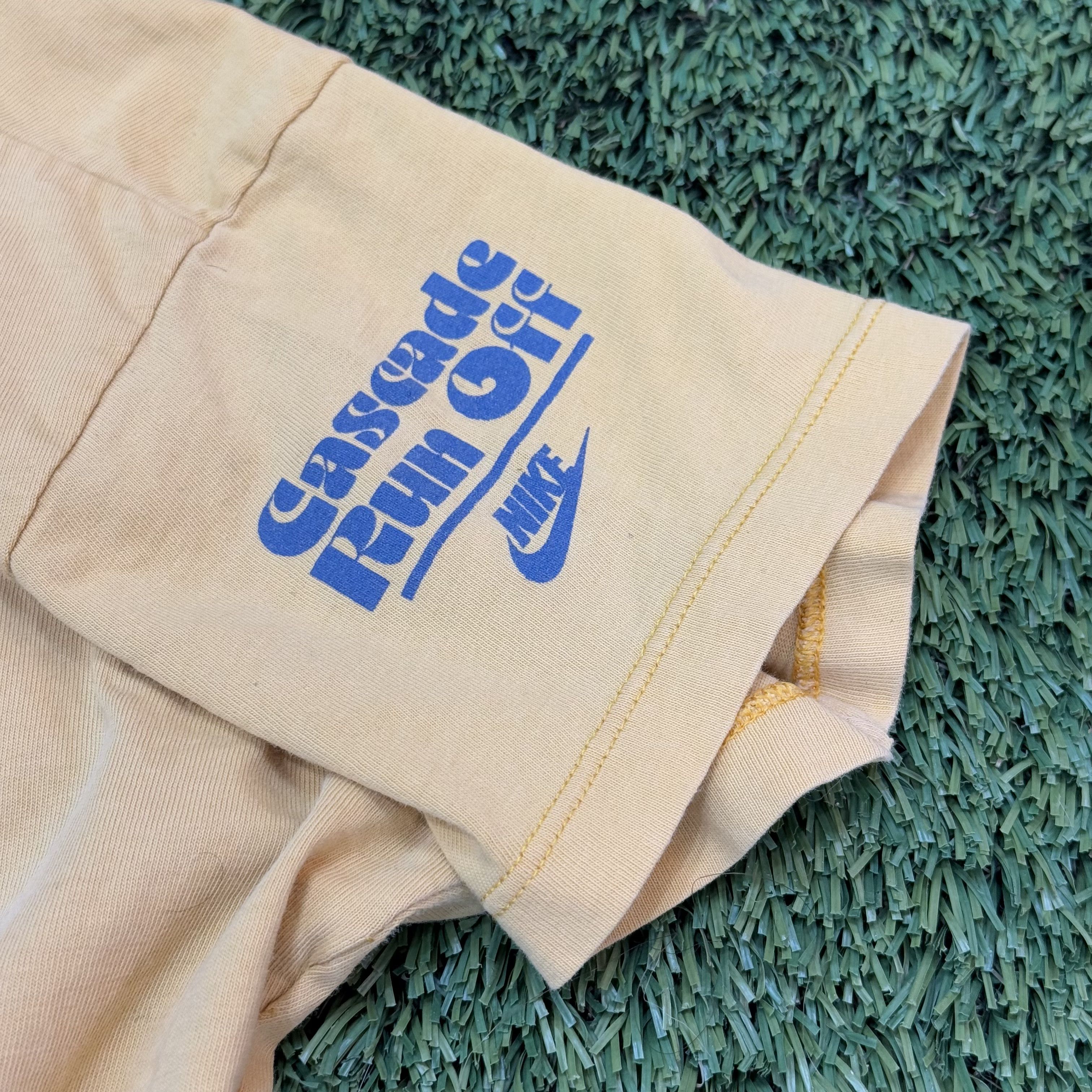 Nike Nike Vintage Cascade Run Off Geisha Shirt Reissue Portugal Size S / US 4 / IT 40 - 4 Thumbnail