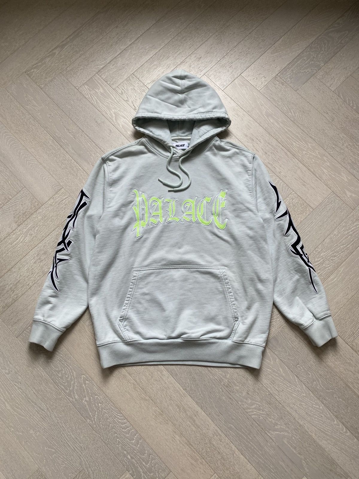 Palace Palace Labyrinth Hood ‘Ice’ Size US L / EU 52-54 / 3 - 1 Thumbnail
