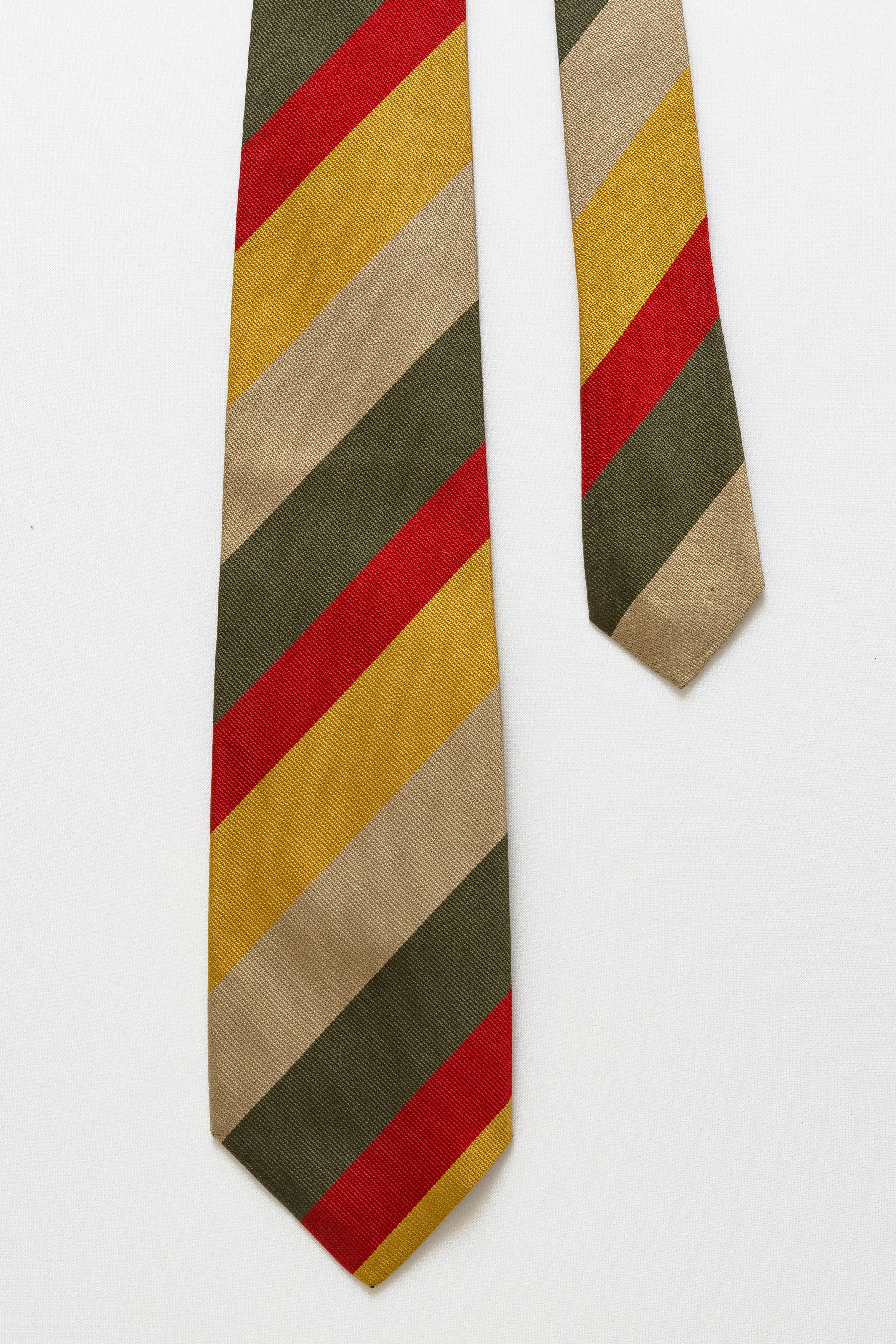 Trussardi Trussardi Tie abstract pattern print necktie tie 038 Size ONE SIZE - 3 Thumbnail