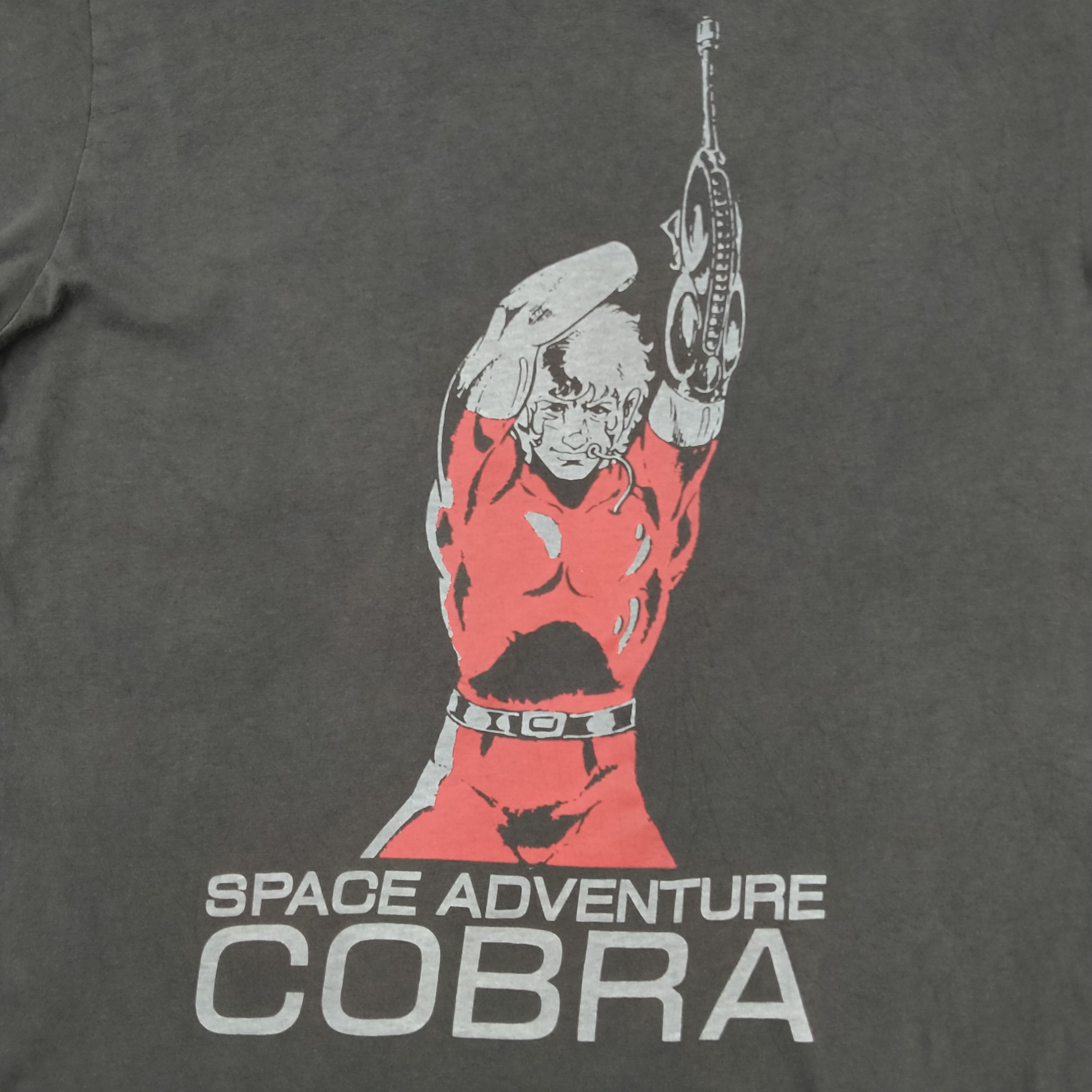 Cobra Japanese Brand Anime Cobra Medium Tshirt - G062 Size US M / EU 48-50 / 2 - 5 Thumbnail