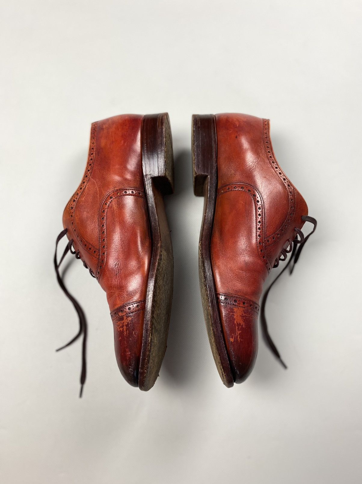 Shipton & Heneage Shipton & Heneage leather formal Oxford brogue shoes US 9 Size US 9 / EU 42 - 20 Thumbnail