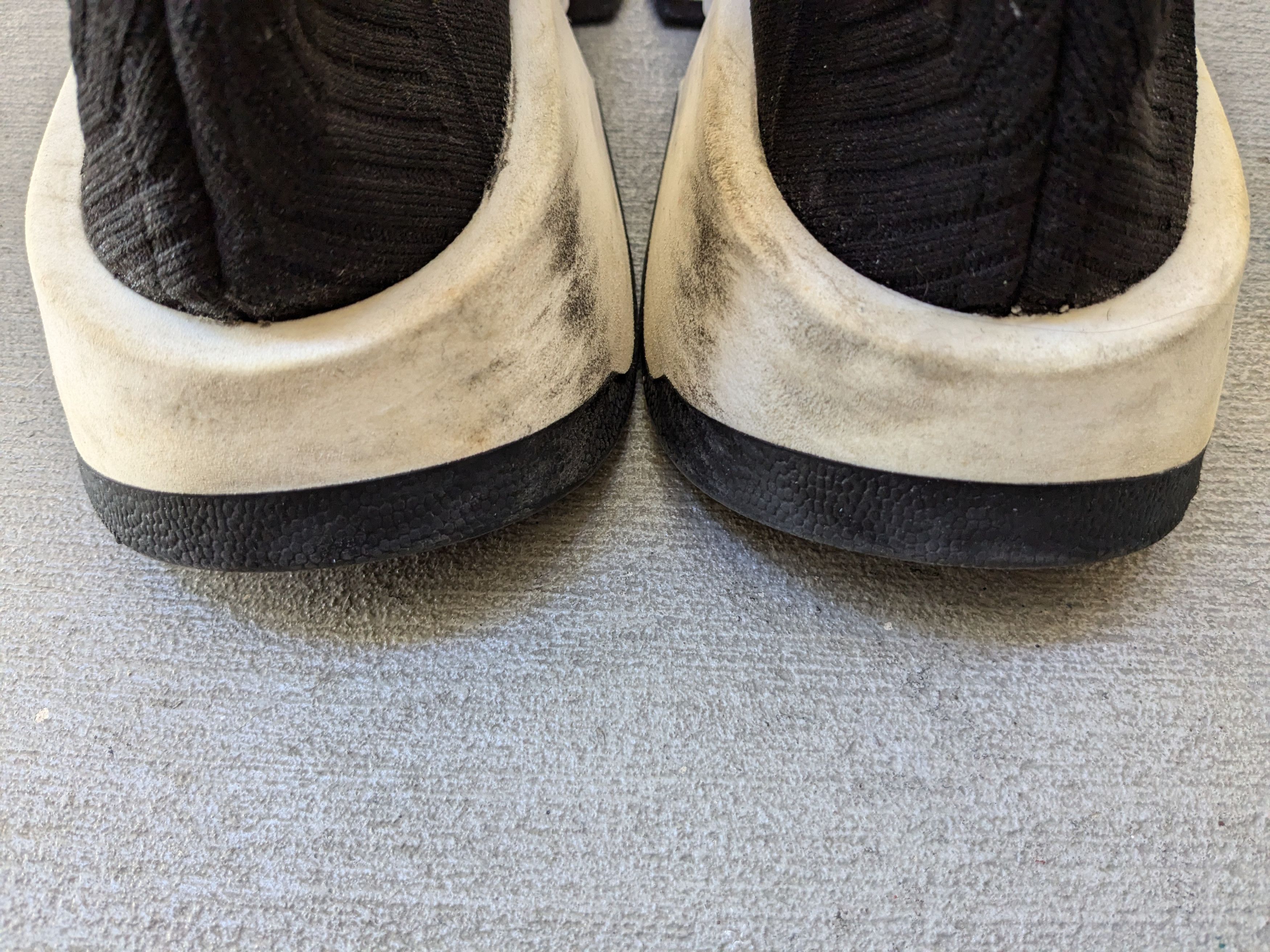 Maison Margiela Women Maison Margiela Sock Sneakers Black White 9 39 Size US 9 / IT 39 - 10 Thumbnail