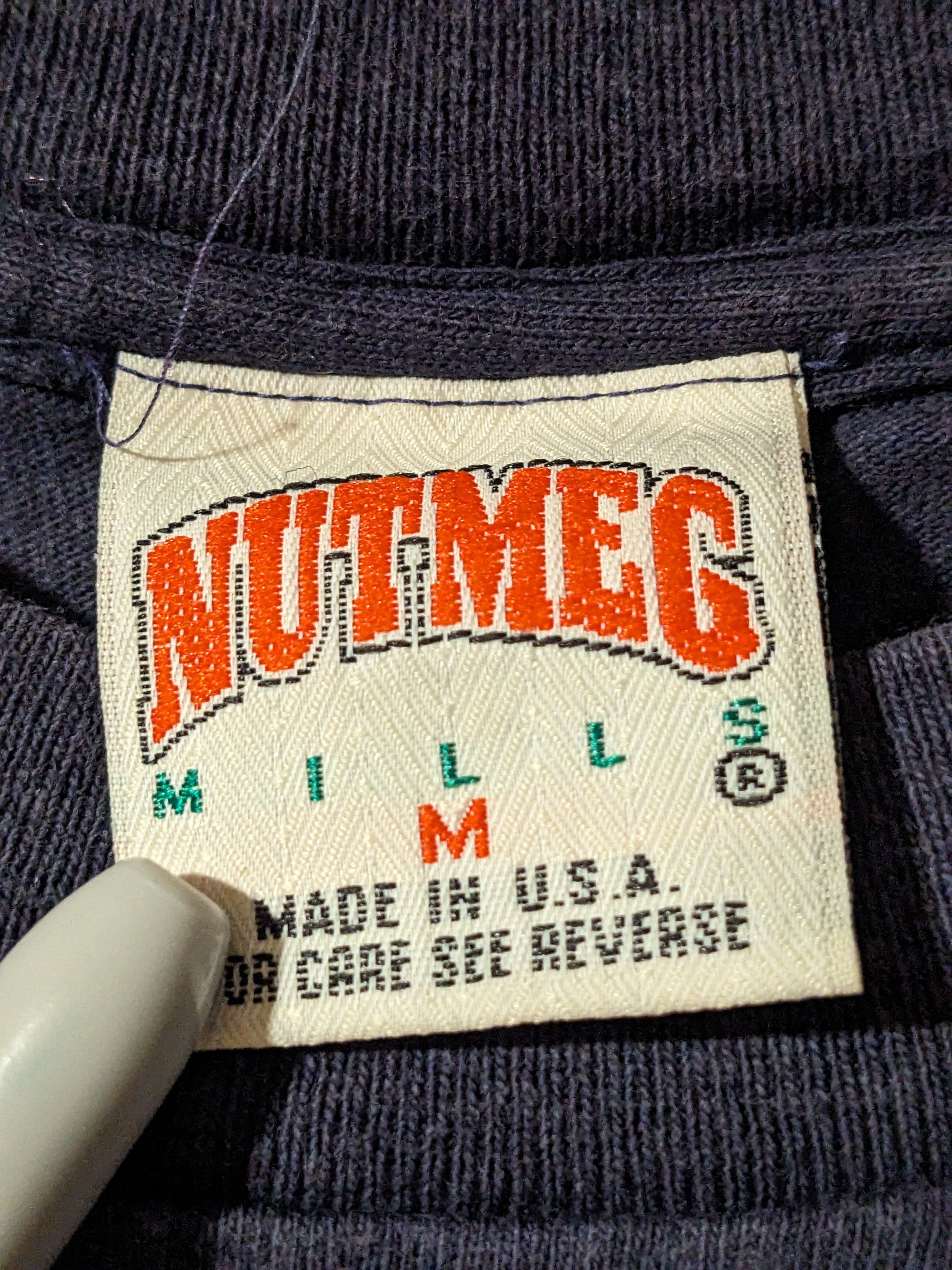 Nutmeg × Vintage Vintage 90s Michigan University Nutmeg Youth Medium T-Shirt Size US M / EU 48-50 / 2 - 4 Thumbnail