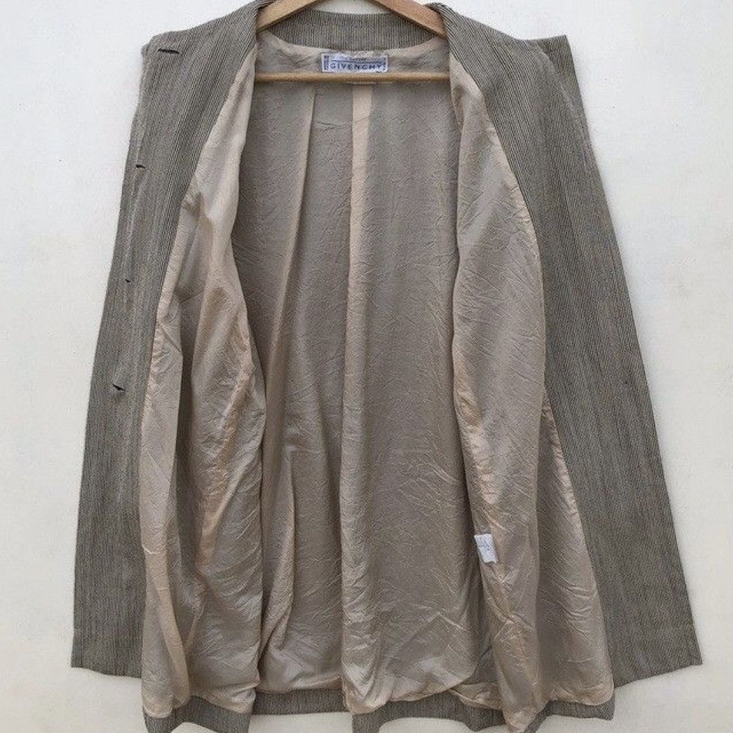 Givenchy Vintage Givenchy Couture Beige Cam Made In France Size XXS / US 00 / IT 34 - 5 Thumbnail