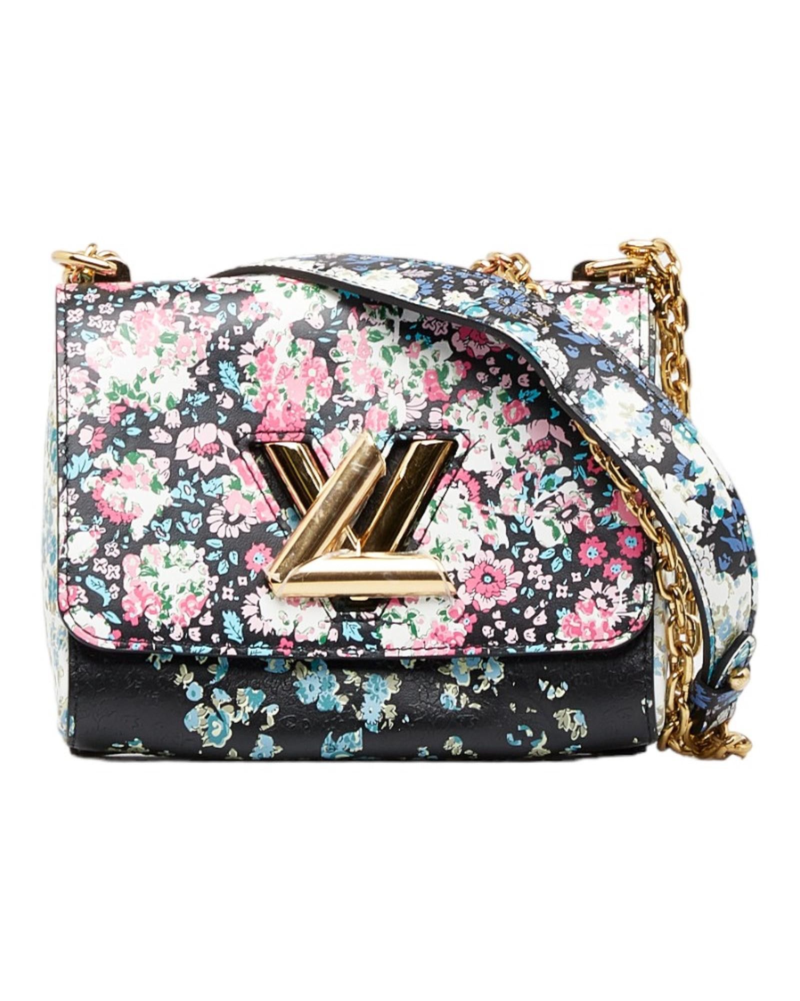 Louis Vuitton Louis Vuitton Floral Print Twist PM Bag | Grailed
