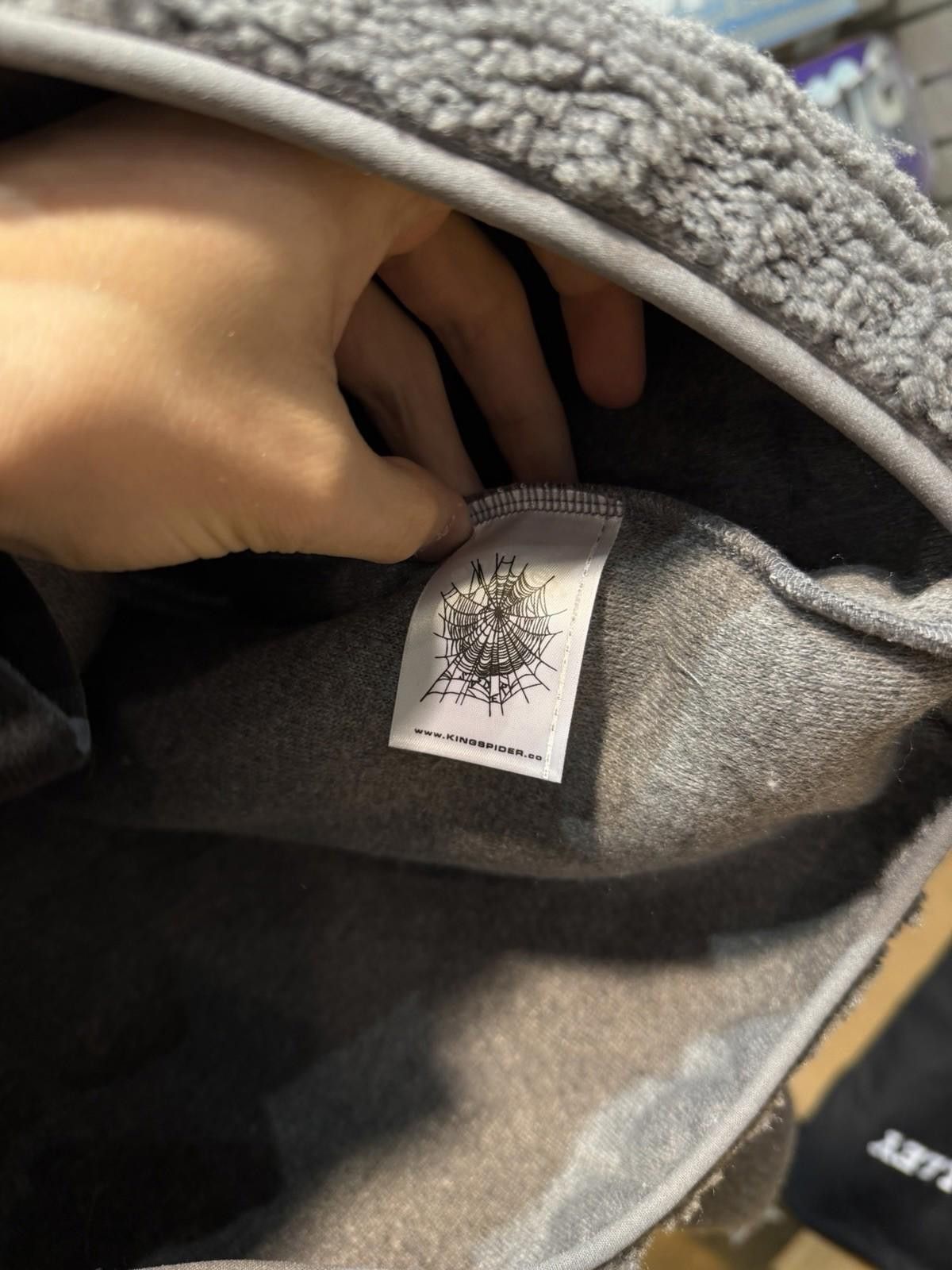 Sp5der Sp5der Worldwide Fleece Webstone Teddy Zip Up Medium NEW Size US M / EU 48-50 / 2 - 8 Thumbnail