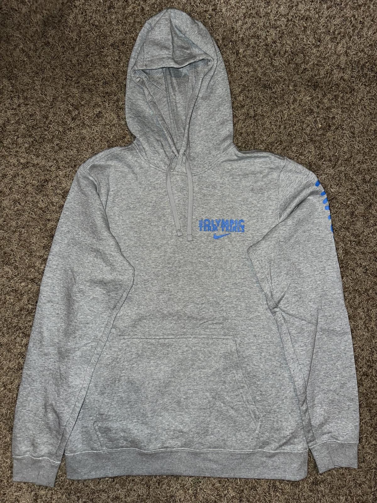 Nike Nike Hoodie 2020 Olympics Track Field Trials TrackTown Eugene USA Hoodie Size US M / EU 48-50 / 2 - 1 Thumbnail