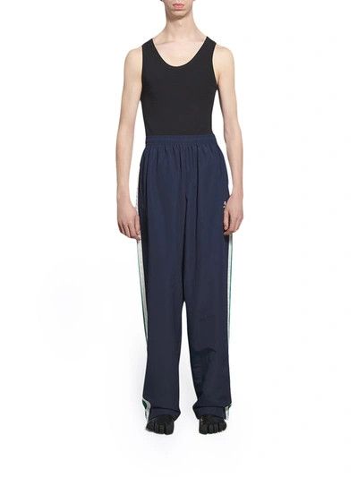 image of Balenciaga O1In1G1223 Sporty B Tracksuit Pants In Blue, Men's (Size 30)