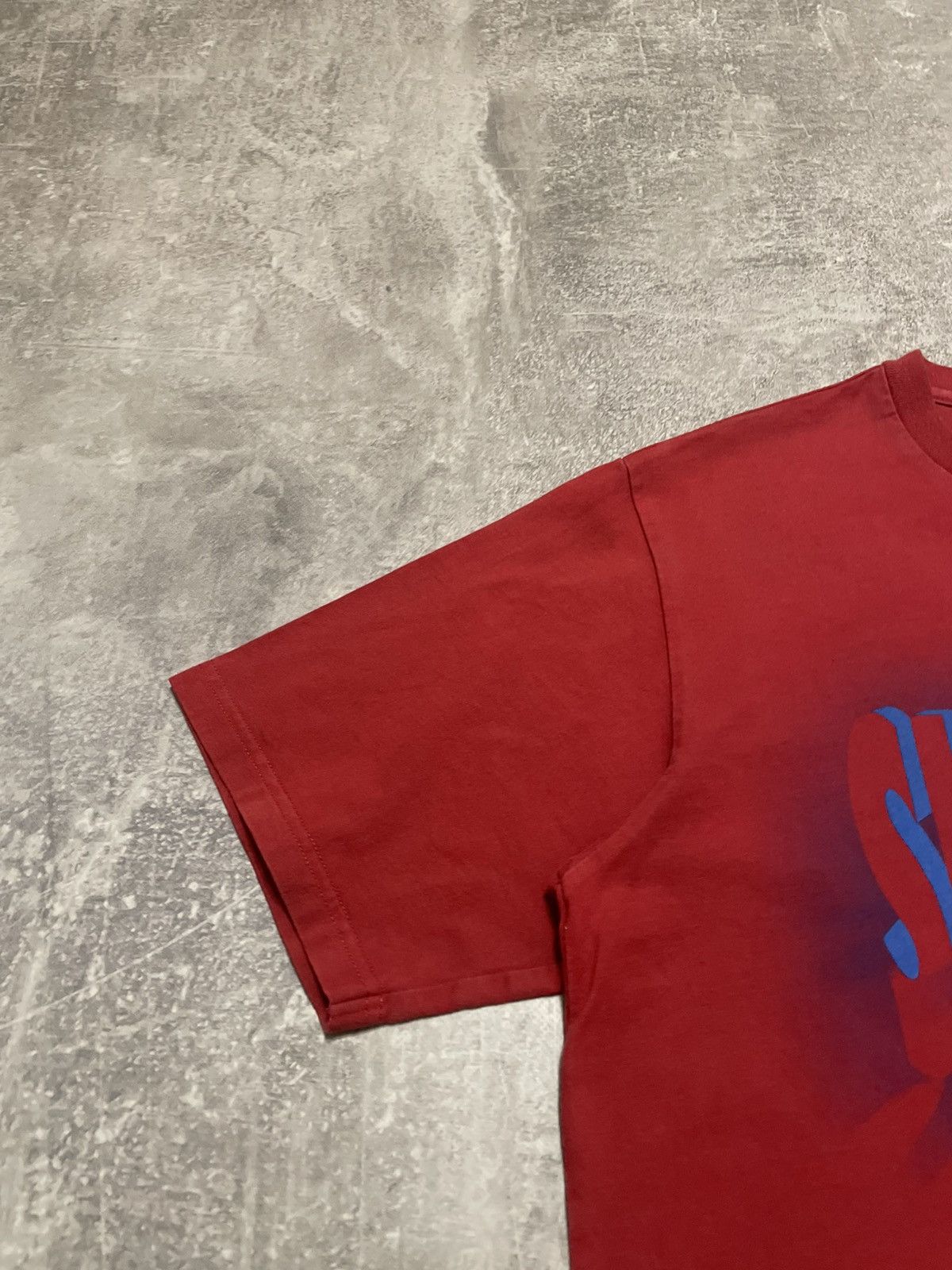 Hypebeast × Supreme Supreme Big Logo Red T-Shirt Size US M / EU 48-50 / 2 - 7 Thumbnail